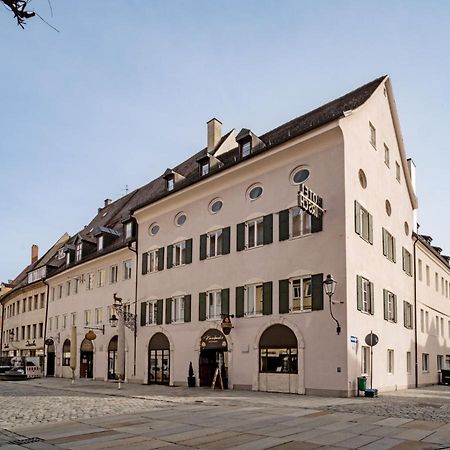 Hotel Goldener Hirsch Kaufbeuren Esterno foto