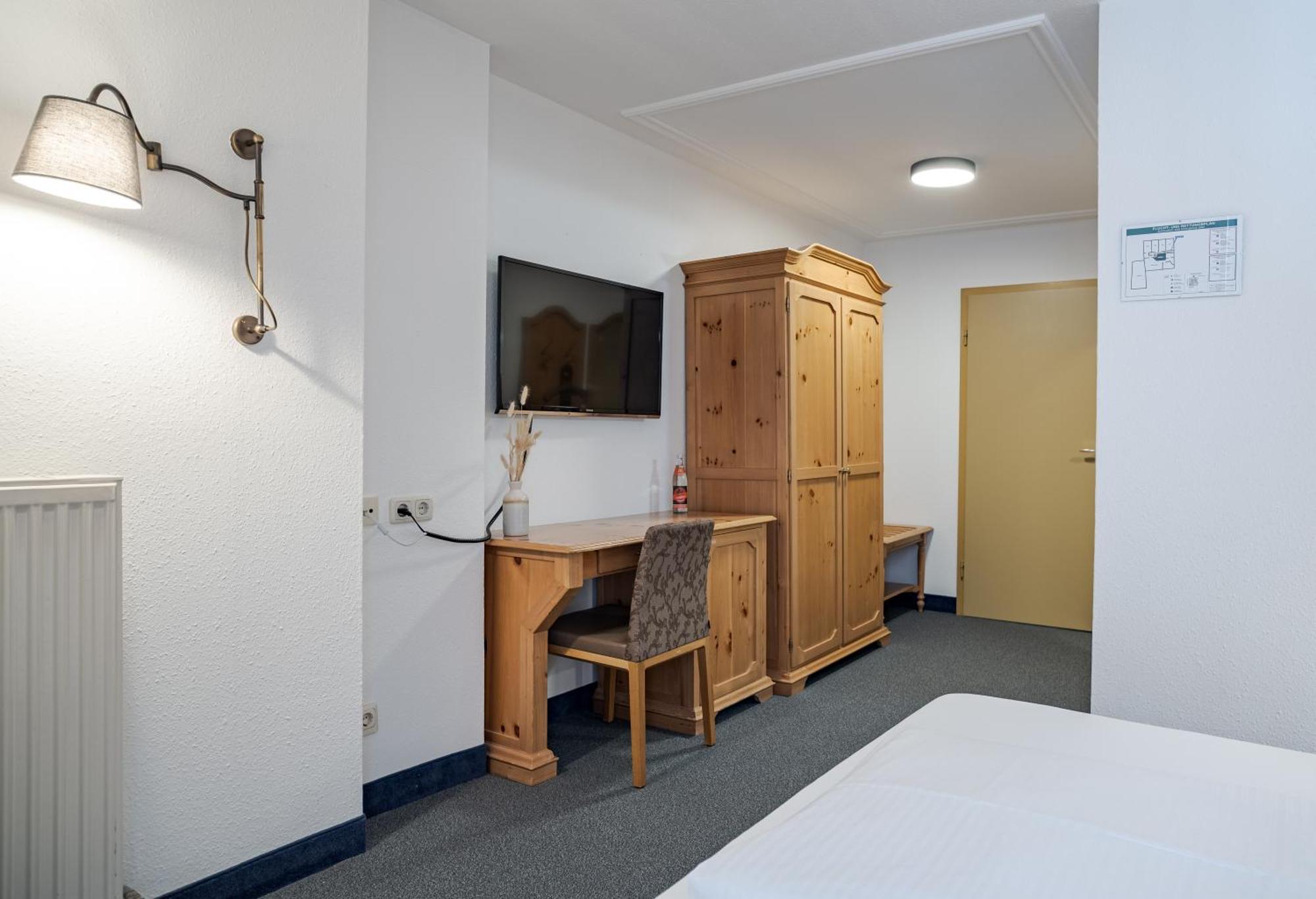 Hotel Goldener Hirsch Kaufbeuren Camera foto