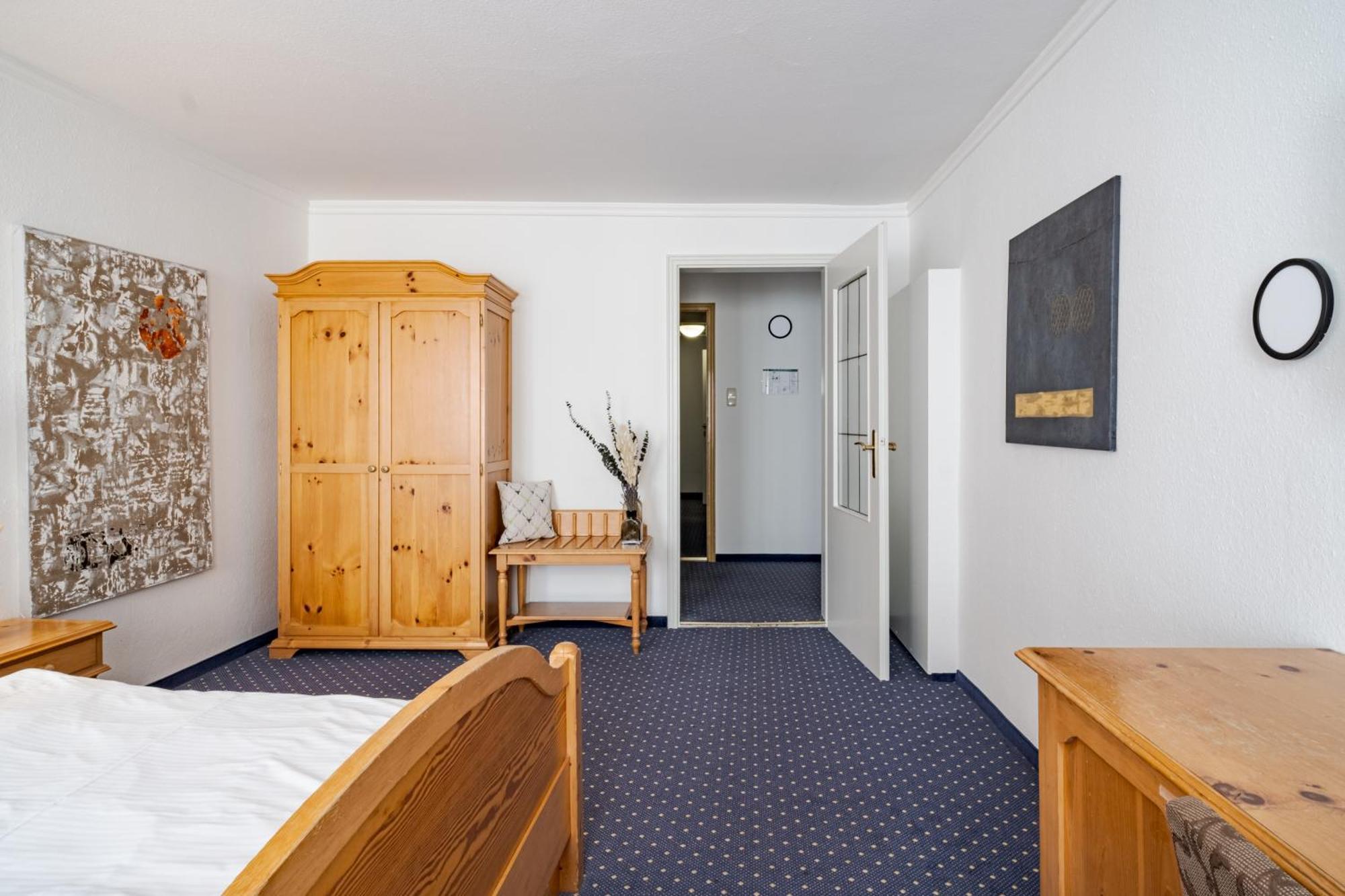 Hotel Goldener Hirsch Kaufbeuren Camera foto